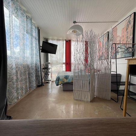 Penthouse Seaside 10 Min Port, Croisiere Et Aeroport Apartment Пойнт а Питр Екстериор снимка