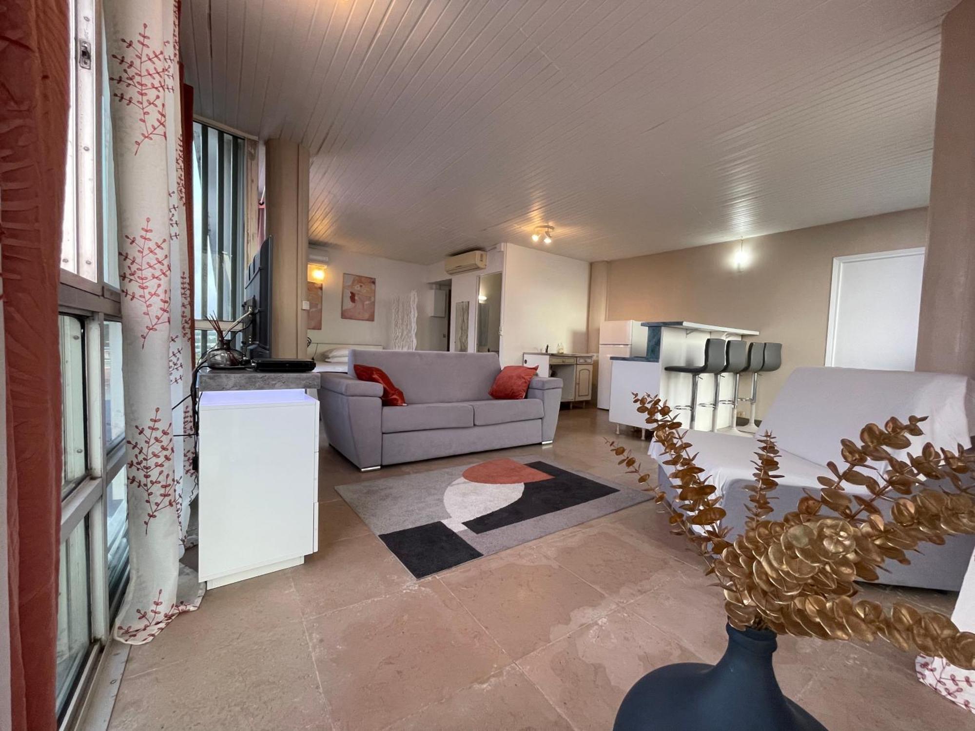 Penthouse Seaside 10 Min Port, Croisiere Et Aeroport Apartment Пойнт а Питр Екстериор снимка