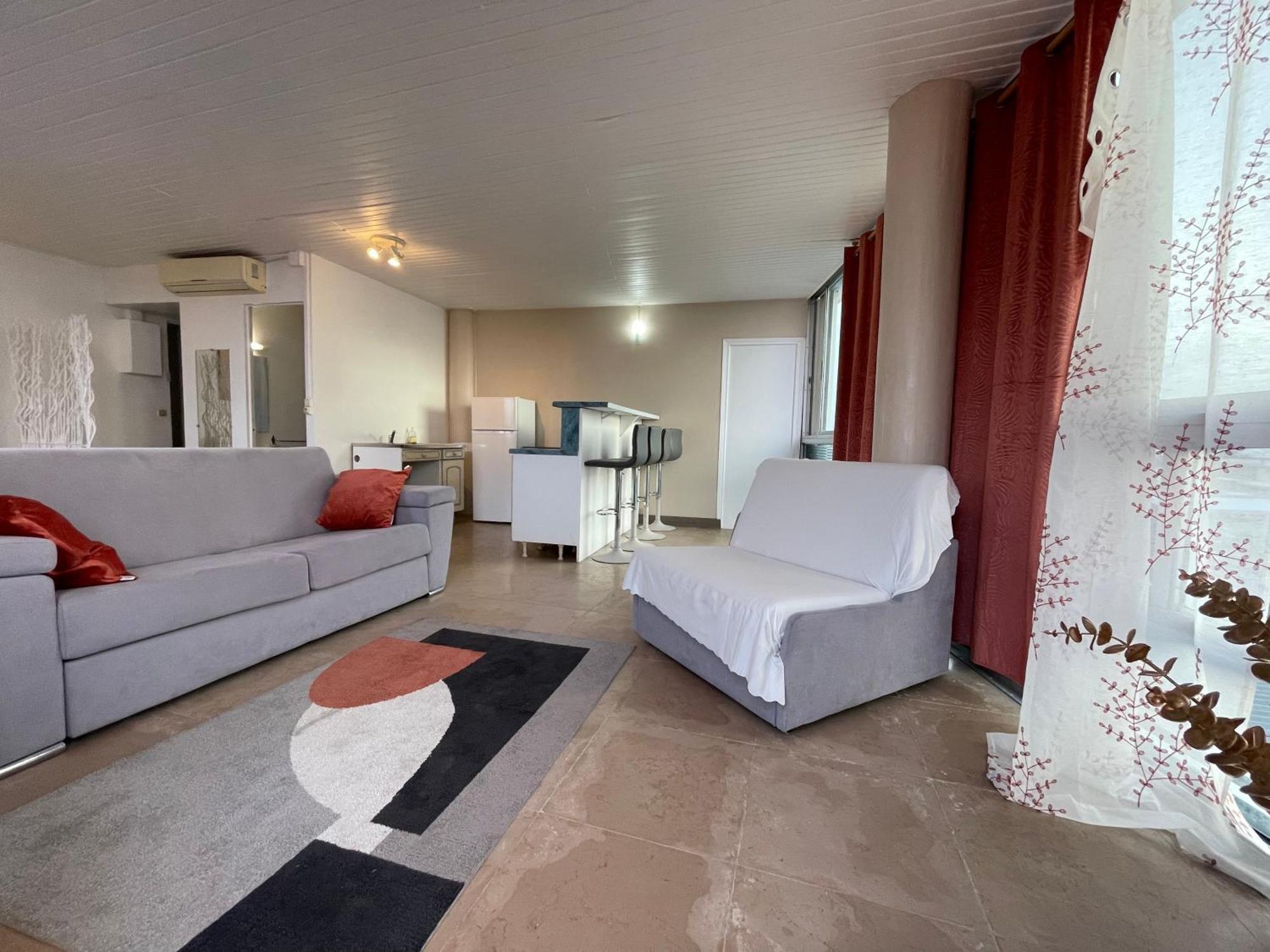 Penthouse Seaside 10 Min Port, Croisiere Et Aeroport Apartment Пойнт а Питр Екстериор снимка
