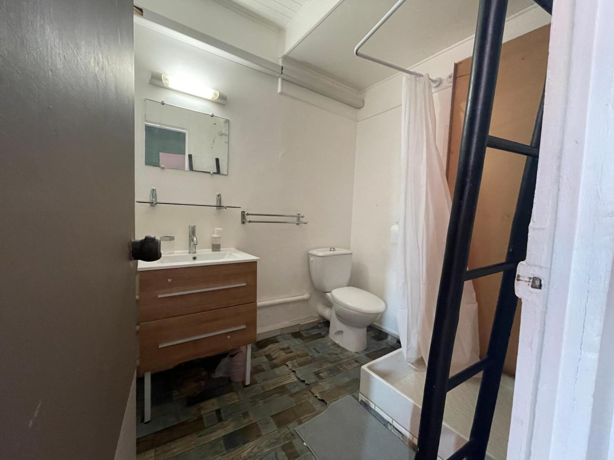 Penthouse Seaside 10 Min Port, Croisiere Et Aeroport Apartment Пойнт а Питр Екстериор снимка