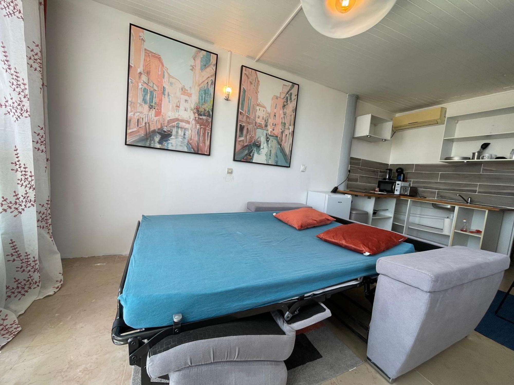 Penthouse Seaside 10 Min Port, Croisiere Et Aeroport Apartment Пойнт а Питр Екстериор снимка