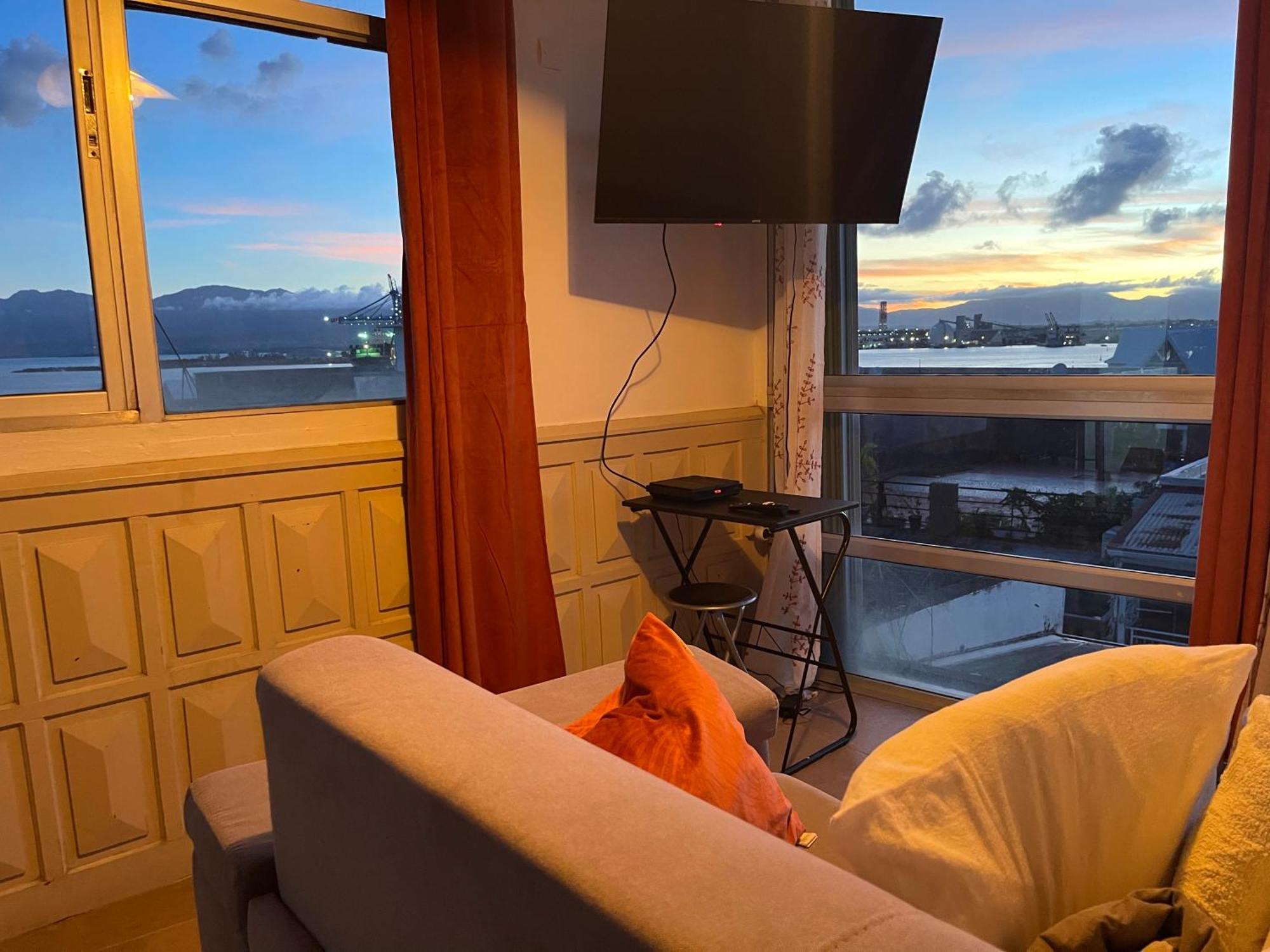 Penthouse Seaside 10 Min Port, Croisiere Et Aeroport Apartment Пойнт а Питр Екстериор снимка