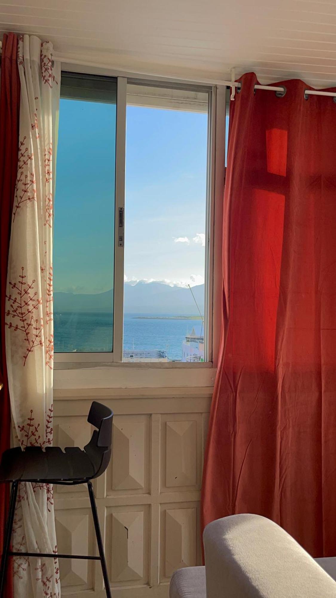 Penthouse Seaside 10 Min Port, Croisiere Et Aeroport Apartment Пойнт а Питр Екстериор снимка