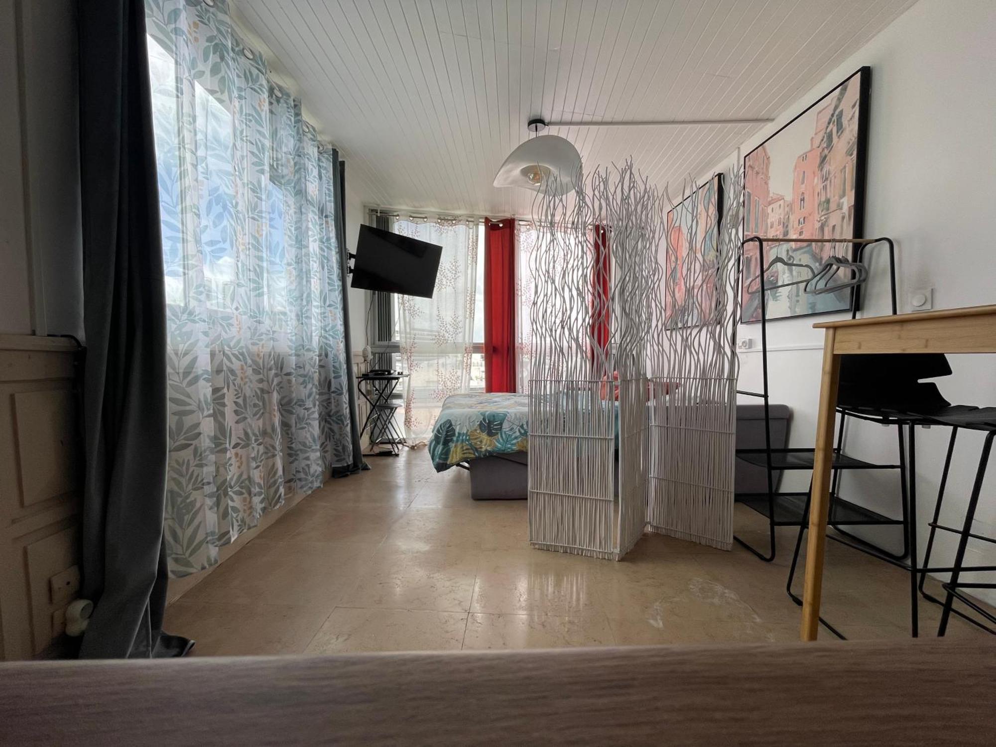 Penthouse Seaside 10 Min Port, Croisiere Et Aeroport Apartment Пойнт а Питр Екстериор снимка