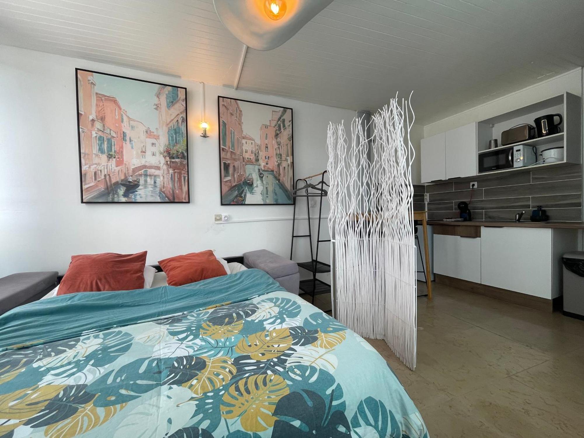 Penthouse Seaside 10 Min Port, Croisiere Et Aeroport Apartment Пойнт а Питр Екстериор снимка