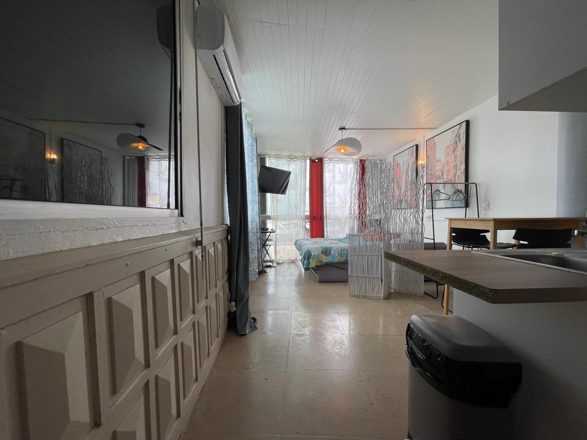 Penthouse Seaside 10 Min Port, Croisiere Et Aeroport Apartment Пойнт а Питр Екстериор снимка